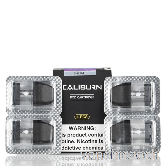 Uwell Caliburn Náhradní Pods 1,4ohm Caliburn Pods Vape Bez Nikotinu